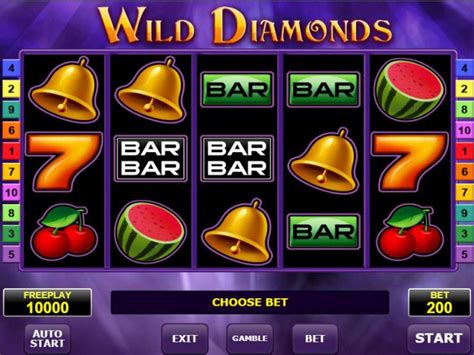 wild diamonds slot machine